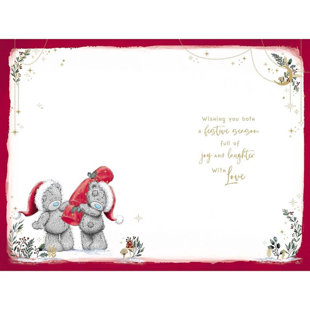 Wonderful Brother & Partner Me to You Bear Christmas Card Extra Image 1